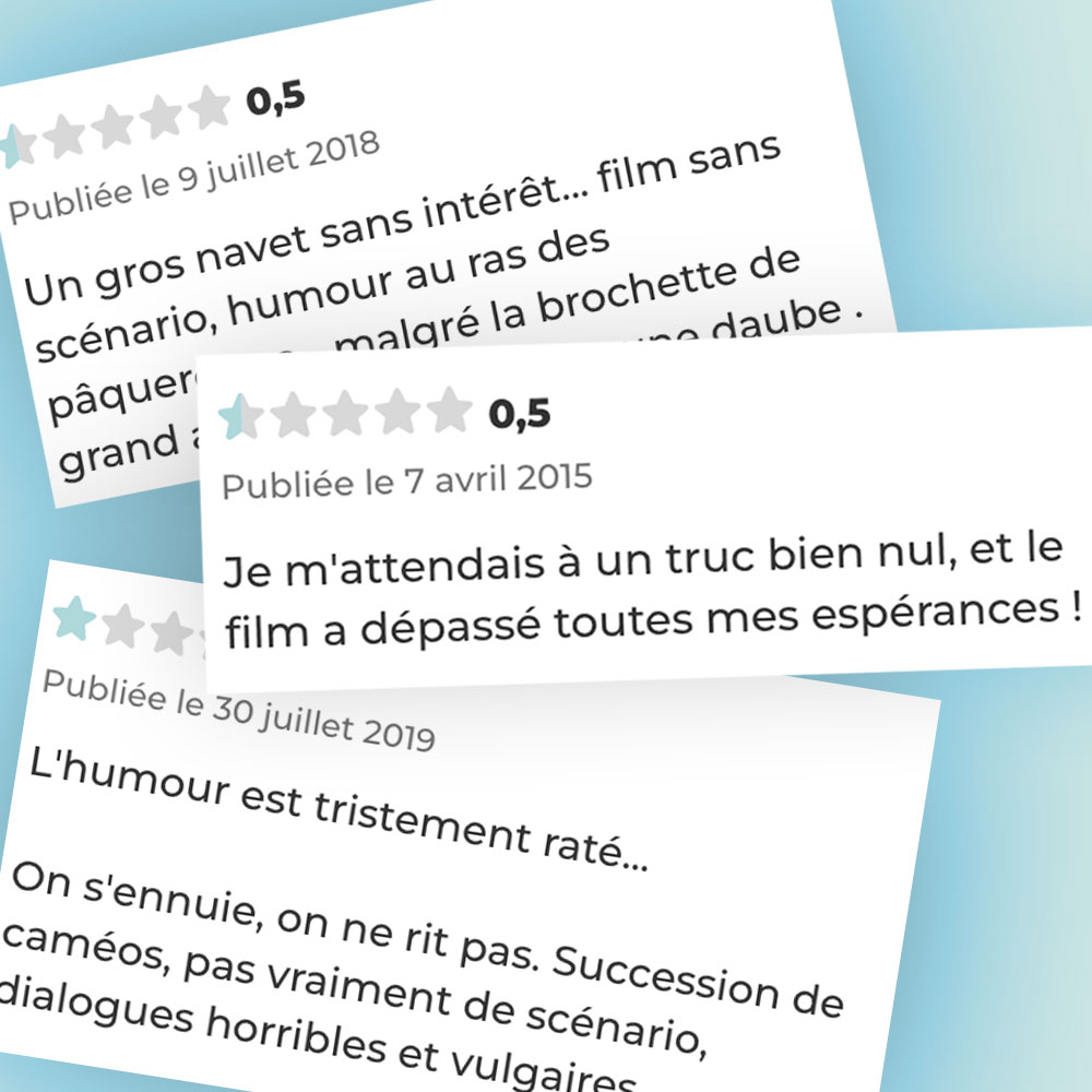 Les films honteux