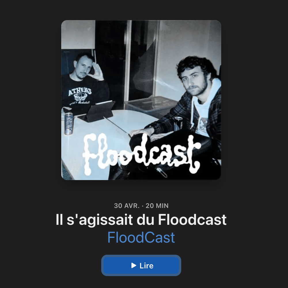 Les podcasts